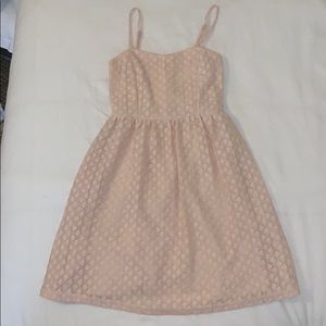 “Ya Los Angeles” Blush Pink Dress